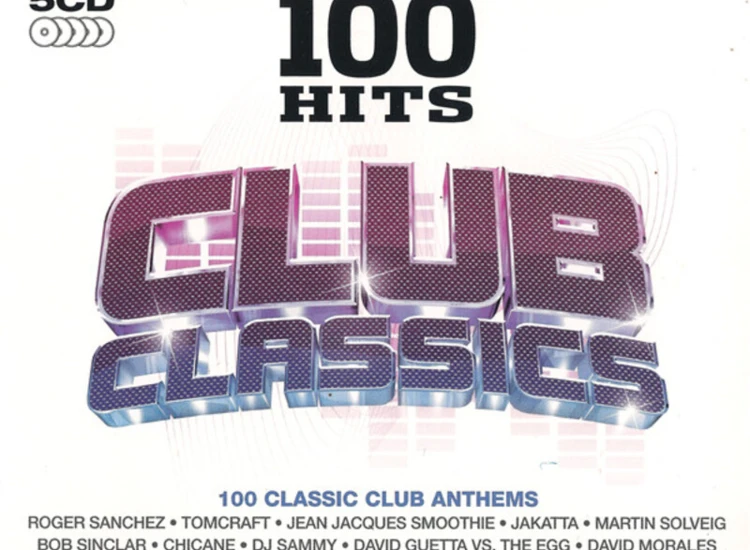 5xCD, Comp + Box Various - 100 Hits Club Classics ansehen