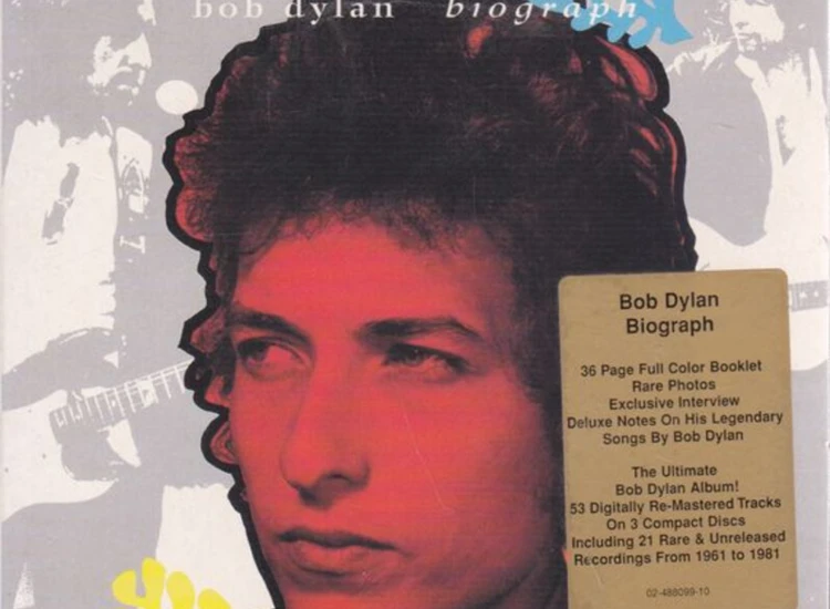 3xCD, Comp, RE, RM, Fat Bob Dylan - Biograph ansehen