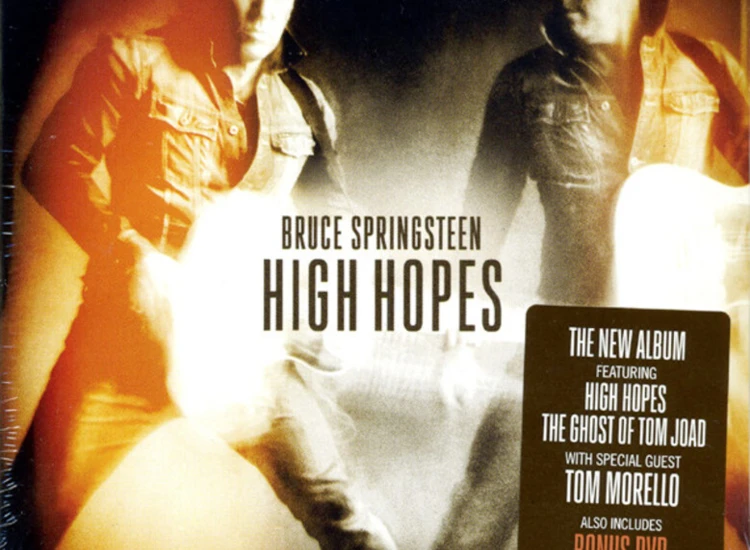 CD, Album + DVD-V, NTSC Bruce Springsteen - High Hopes ansehen