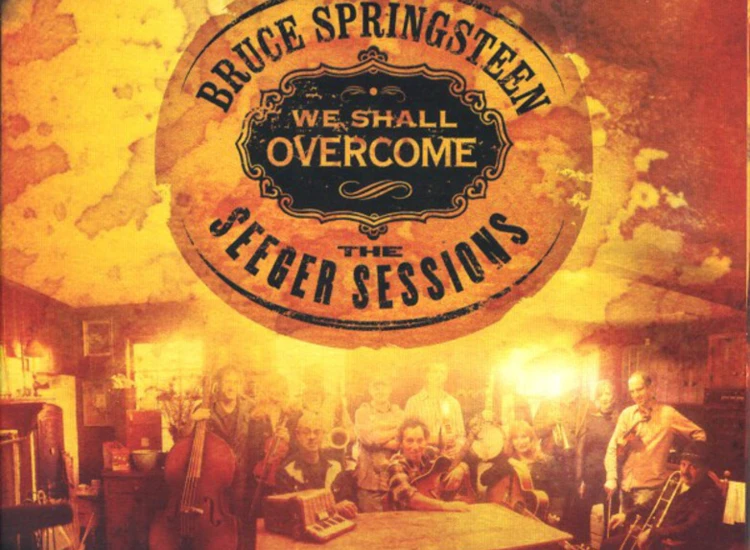 CD, Album + DVD-V, Copy Prot., PAL Bruce Springsteen - We Shall Overcome - The Seeger Sessions ansehen