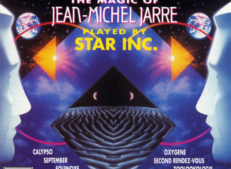 CD, Album Star Inc. - Oxygene - The Magic Of Jean-Michel Jarre ansehen