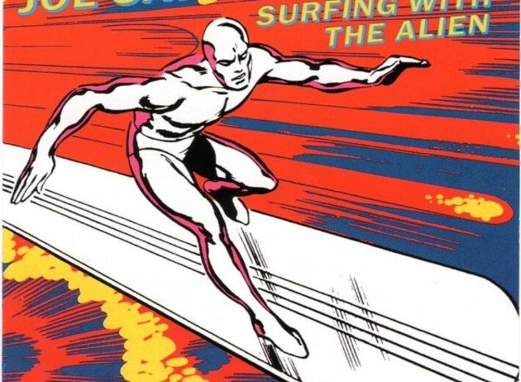 CD, Album Joe Satriani - Surfing With The Alien ansehen