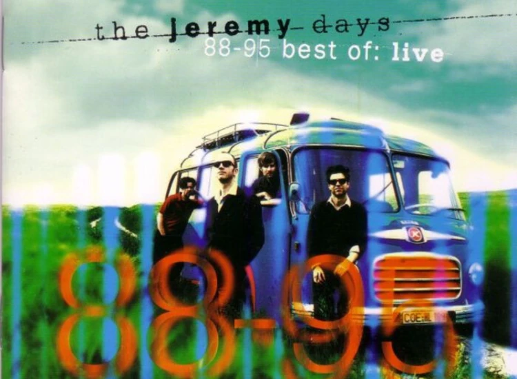 CD, Comp The Jeremy Days - 88 - 95 Best Of: Live ansehen