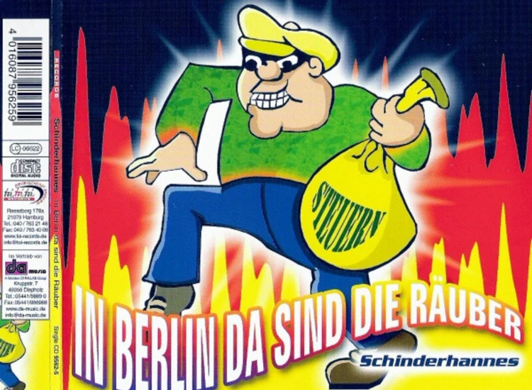 CD, Maxi Schinderhannes - In Berlin Da Sind Die Räuber ansehen