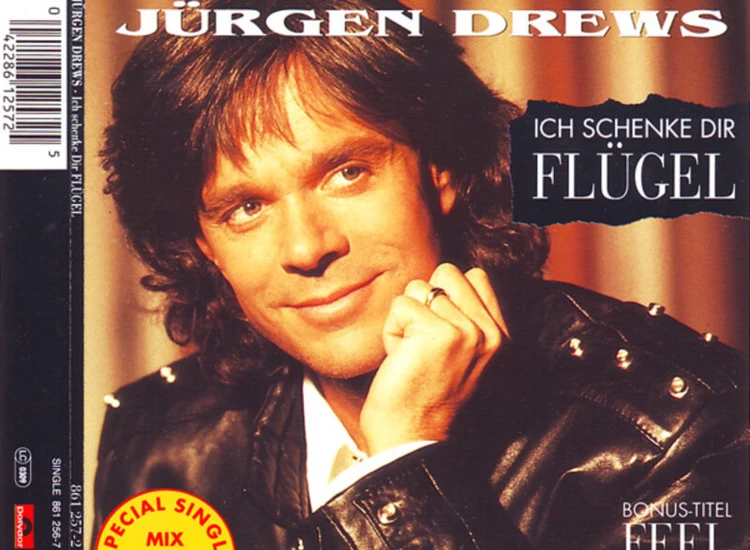 CD, Maxi Jürgen Drews - Ich Schenke Dir Flügel ansehen