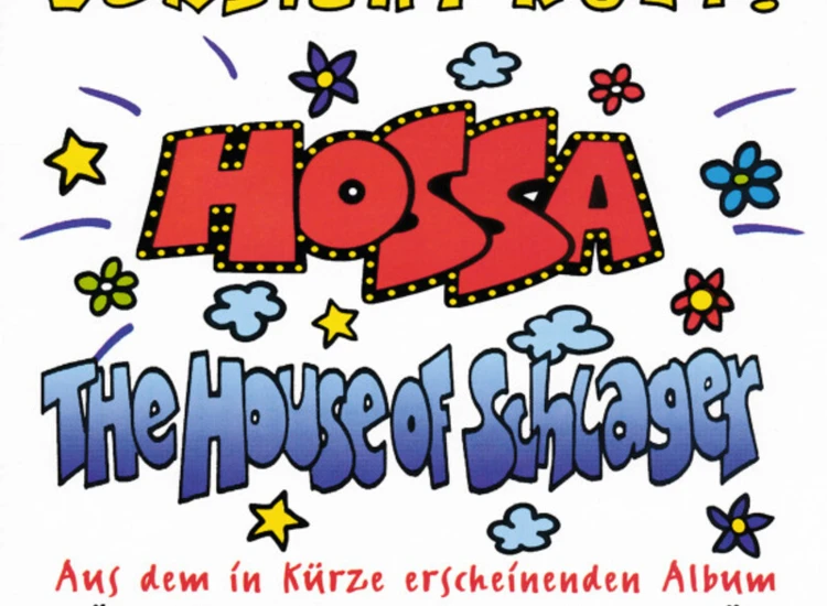 CD, Maxi The House Of Schlager - Hossa ansehen