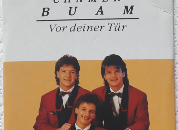 CD, Single Chamer Buam - Vor Deiner Tür ansehen