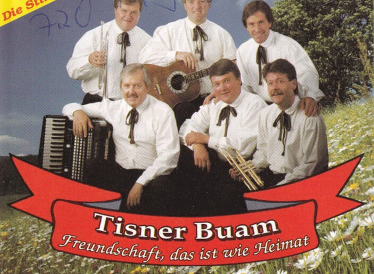 CD, Album Tisner Buam - Freundschaft, Das Ist Wie Heimat ansehen