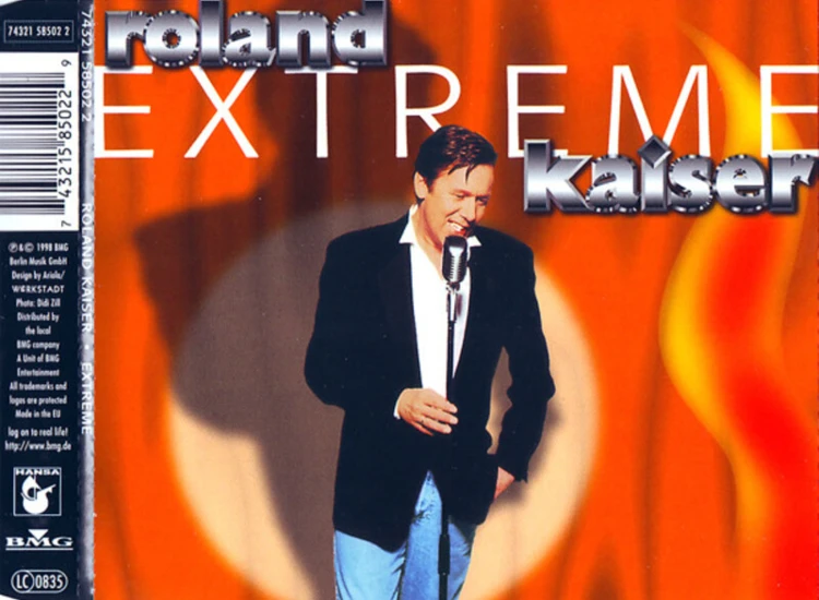 CD, Maxi Roland Kaiser - Extreme ansehen