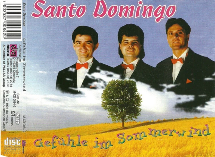 CD, Maxi Santo Domingo - Gefühle Im Sommerwind ansehen