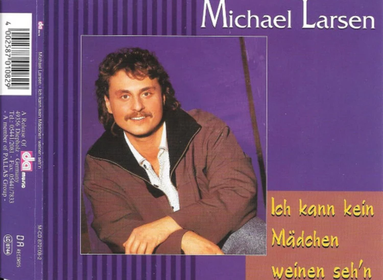 CD, Maxi Michael Larsen (3) - Ich Kann Kein Mädchen Weinen Seh'n ansehen