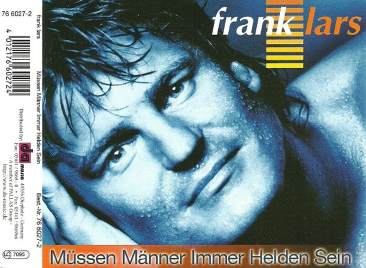 CD, Maxi Frank Lars - Müssen Männer Immer Helden Sein ansehen