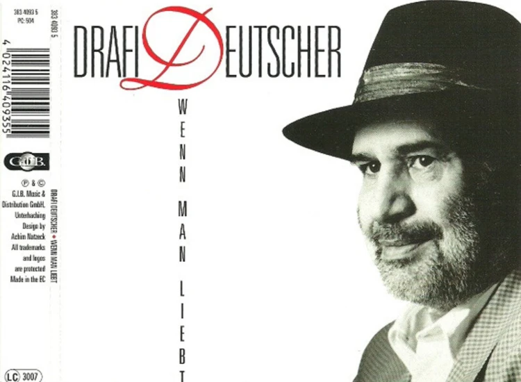 CD, Single Drafi Deutscher - Wenn Man Liebt ansehen