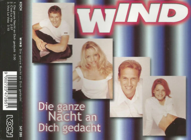 CD, Single Wind (4) - Die Ganze Nacht An Dich Gedacht ansehen