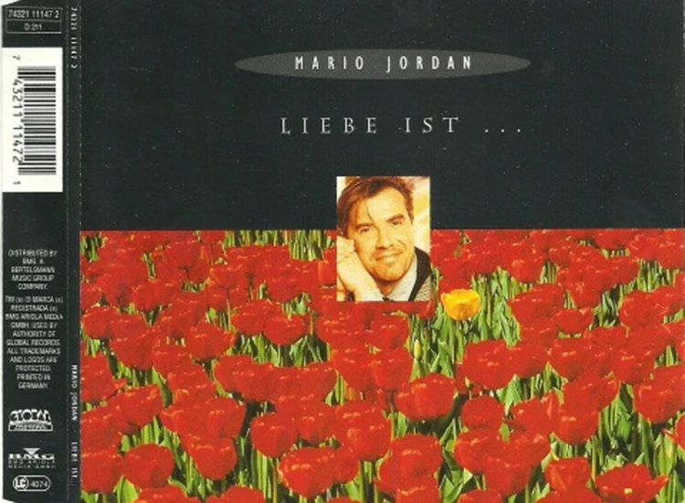 CD, Single Mario Jordan - Liebe Ist ... ansehen