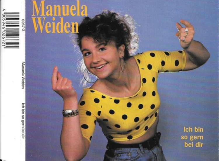 CD, Maxi Manuela Weiden - Ich Bin So Gern Bei Dir ansehen