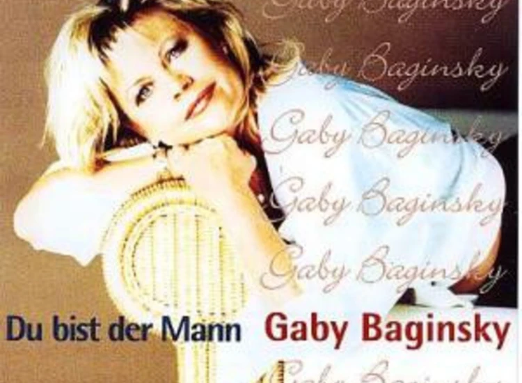 CD, Maxi Gaby Baginsky - Du Bist Der Mann ansehen