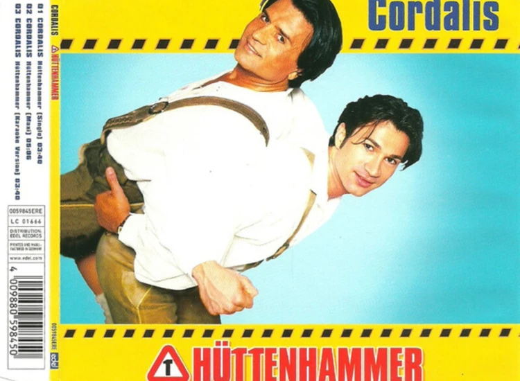 CD, Maxi Cordalis - Hüttenhammer ansehen