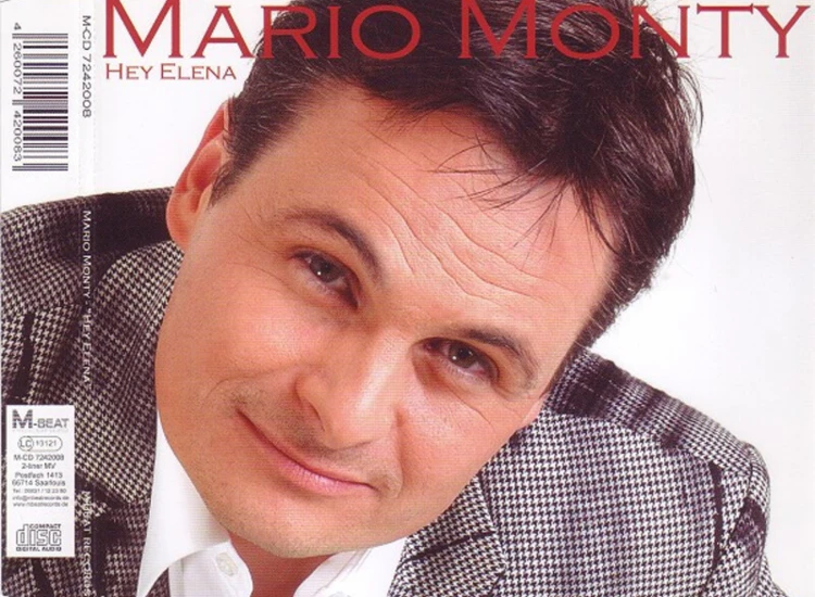 CD, Single Mario Monty - Hey Elena ansehen