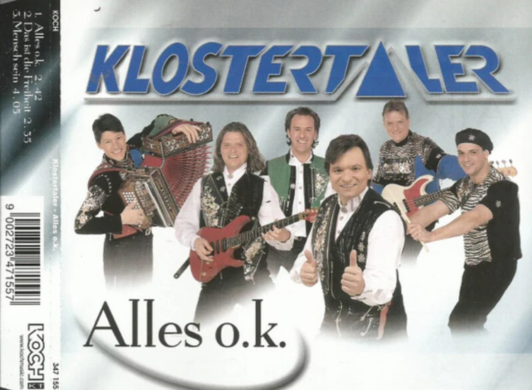 CD, Maxi Klostertaler* - Alles O.k. ansehen