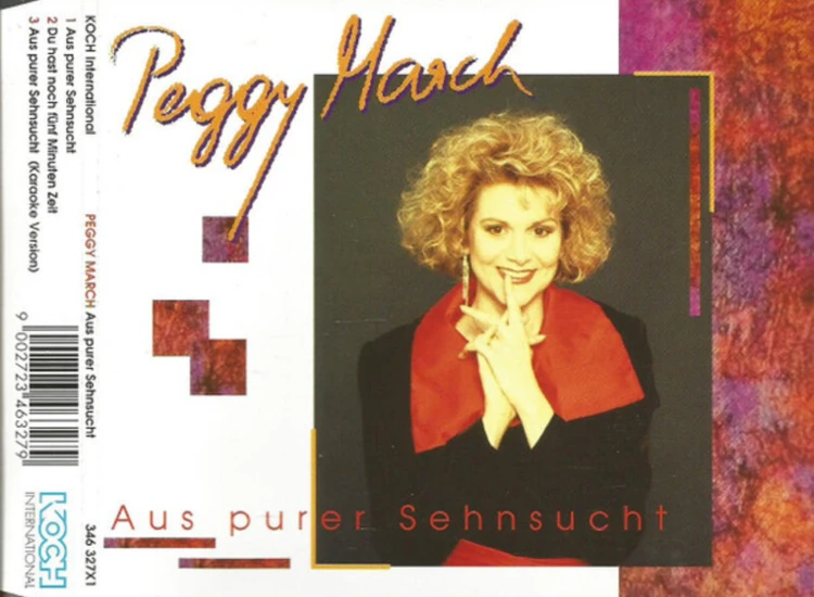 CD, Single Peggy March - Aus Purer Sehnsucht ansehen