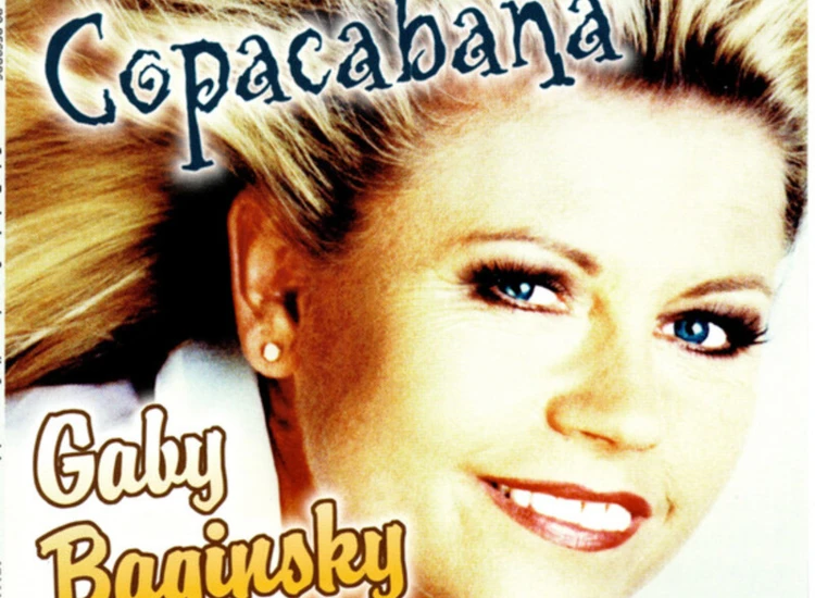 CD, Maxi Gaby Baginsky - Copacabana ansehen