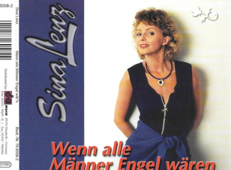 CD, Maxi Sina Lenz - Wenn Alle Männer Engel Wär'n ansehen