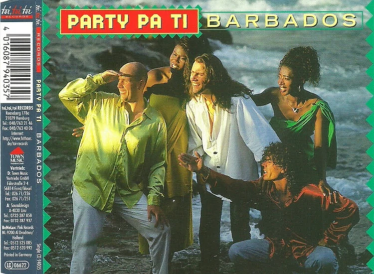 CD, Maxi Party Pa Ti - Barbados ansehen