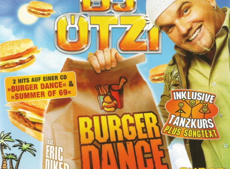 CD, Maxi, Copy Prot. DJ Ötzi - Burger Dance ansehen