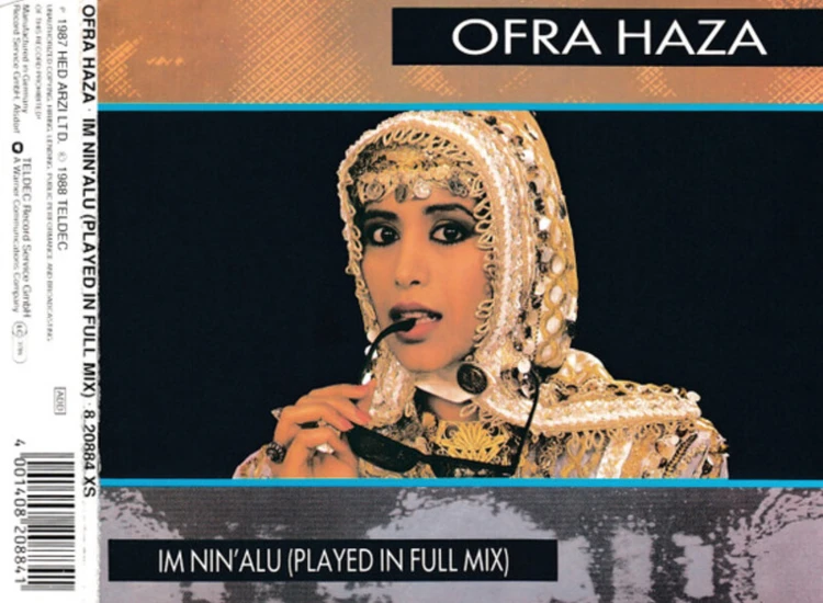 CD, Mini, Maxi Ofra Haza - Im Nin'Alu (Played In Full Mix) ansehen