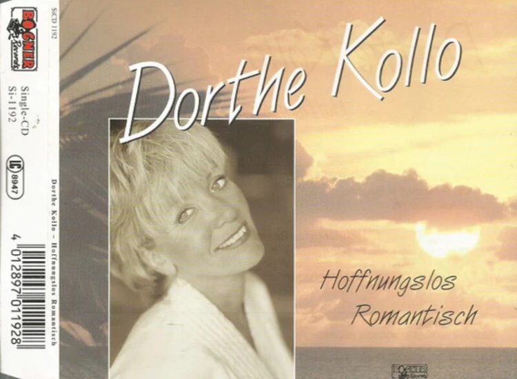 CD, Single Dorthe Kollo - Hoffnungslos Romantisch ansehen