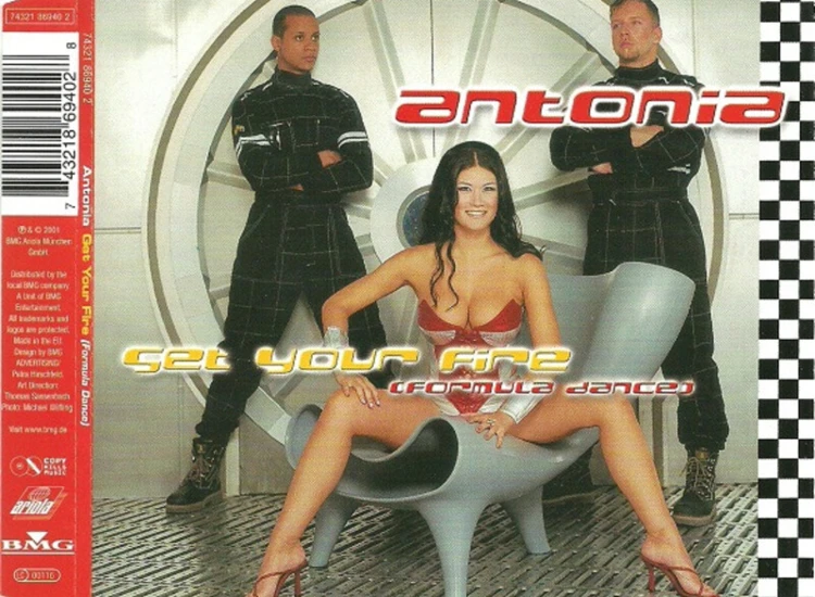 CD, Maxi, Copy Prot. Antonia (6) - Get Your Fire (Formula Dance) ansehen