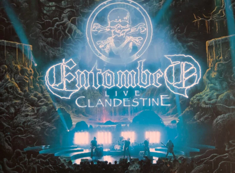 2xLP, Album, Dlx, Ltd, RE, Gol Entombed - Clandestine Live ansehen