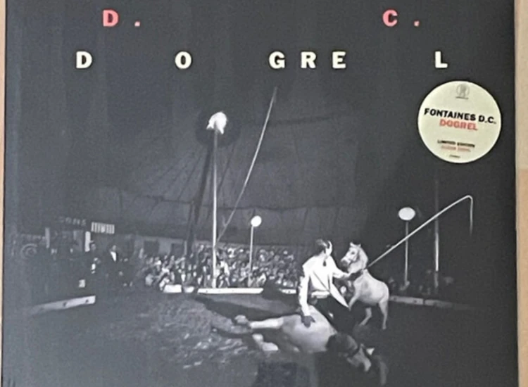 LP, Album, Ltd, RP, Cle Fontaines D.C. - Dogrel ansehen