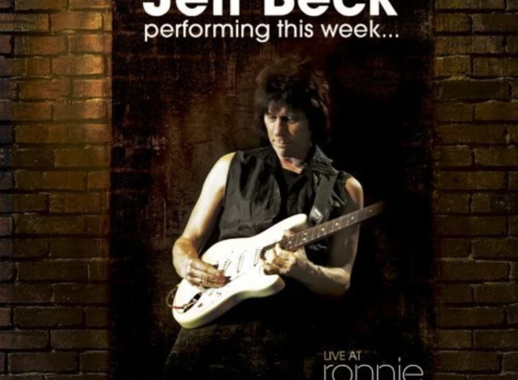 CD, Album Jeff Beck - Performing This Week... Live At Ronnie Scott's ansehen