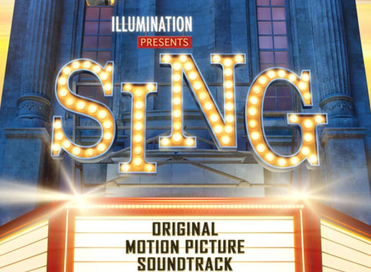 CD, Album, Comp, Dlx Various - Sing (Original Motion Picture Soundtrack) ansehen