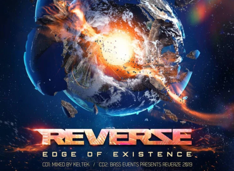 2xCD, Comp, Mixed Various - Reverze - Edge Of Existence ansehen