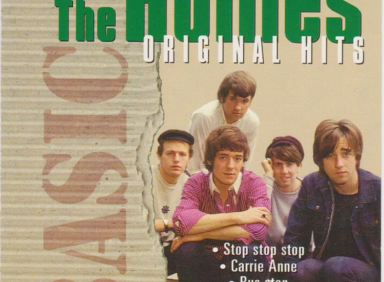 CD, Comp The Hollies - Original Hits ansehen