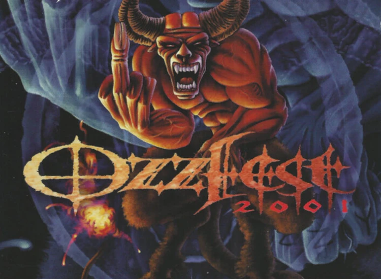 CD, Comp Various - Ozzfest 2001 - The Second Millennium ansehen