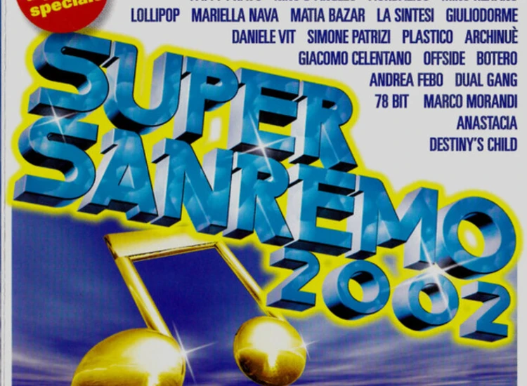 2xCD, Comp Various - Supersanremo 2002 ansehen