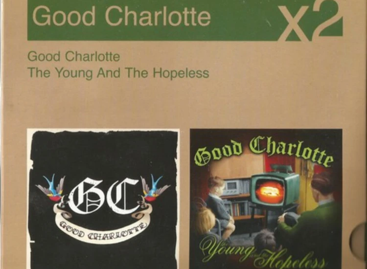 CD, Album, RE + CD, Album, RE + Box, Comp Good Charlotte - Good Charlotte / The Young And The Hopeless ansehen