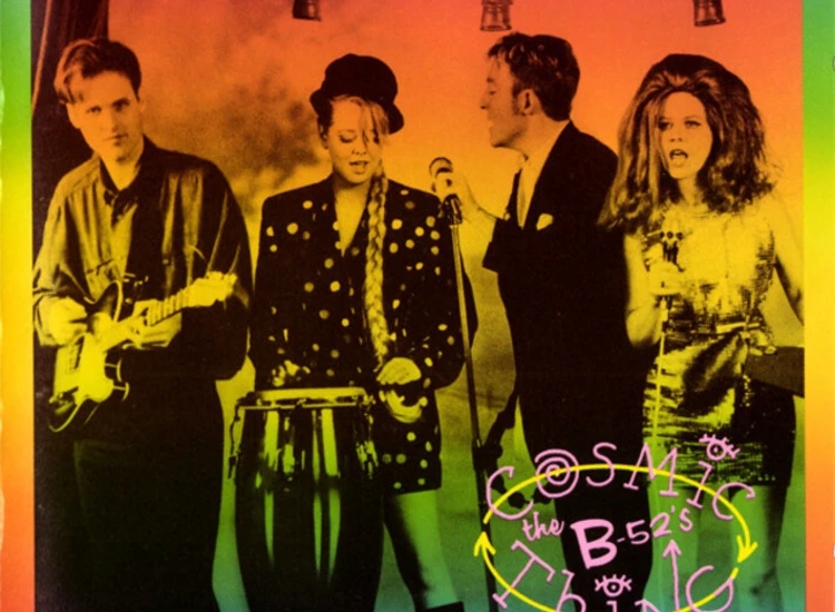 CD, Album, SRC The B-52's - Cosmic Thing ansehen