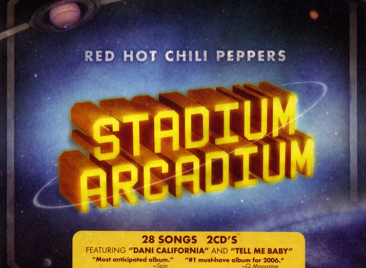 2xCD, Album, Dig Red Hot Chili Peppers - Stadium Arcadium ansehen