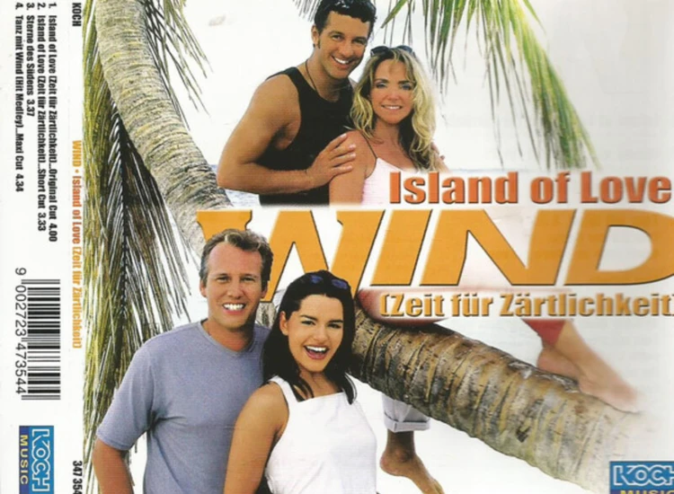 CD, Maxi Wind (4) - Island Of Love (Zeit Für Zärtlichkeit) ansehen