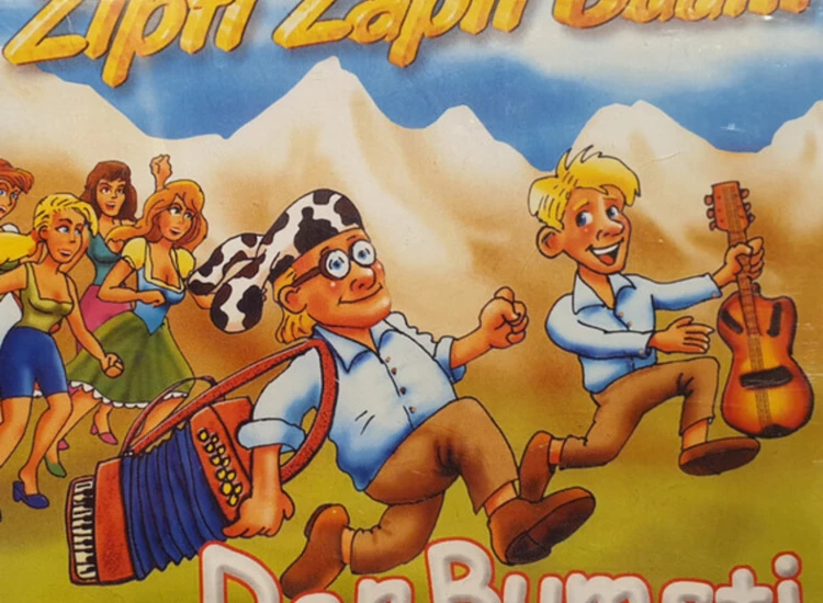 CD, Maxi Zipfi Zapfi Buam - Der Bumsti ansehen