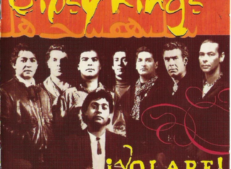 2xCD, Comp Gipsy Kings - ¡Volare! (The Very Best Of The Gipsy Kings) ansehen