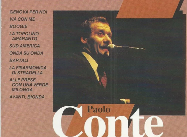 CD, Comp Paolo Conte - I Grandi Successi Vol.1 ansehen