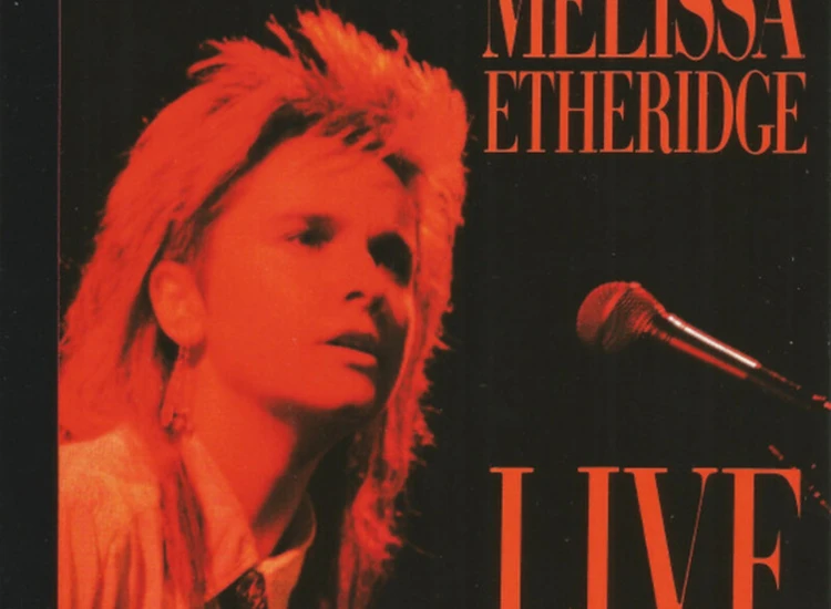 CD, EP Melissa Etheridge - Live ansehen