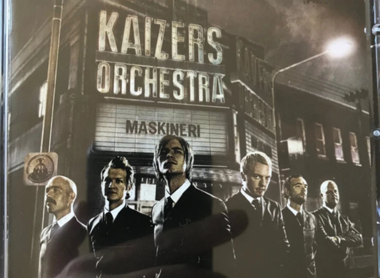 CD, Album, RE Kaizers Orchestra - Maskineri ansehen