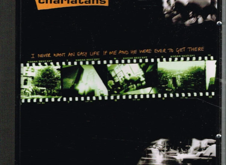 CD, Single The Charlatans - I Never Want An Easy Life If Me And He Were Ever To Get There ansehen